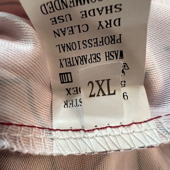 NWOT Burgundy and Pink Print Maxi Duster - Picture 4 of 4